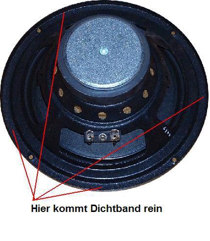 Dichtband Am Chassis