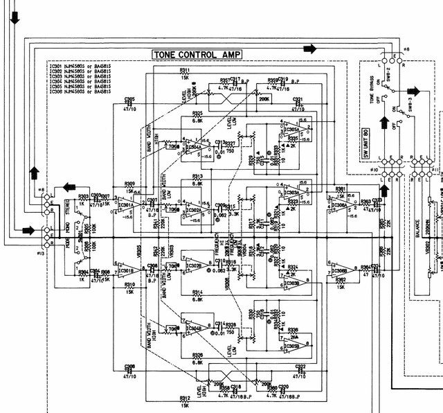 Yamaha C-80 Ton-Control