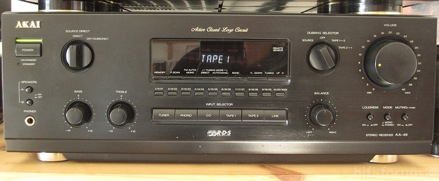 AKAI AA-49 Front