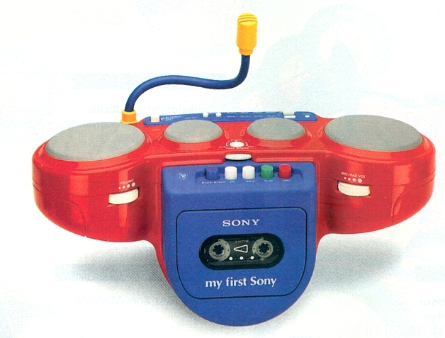 My First Sony TCM 4050