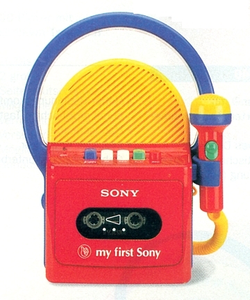 My First Sony TCM 4300