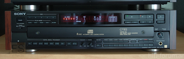 Sony CDP-C77ES