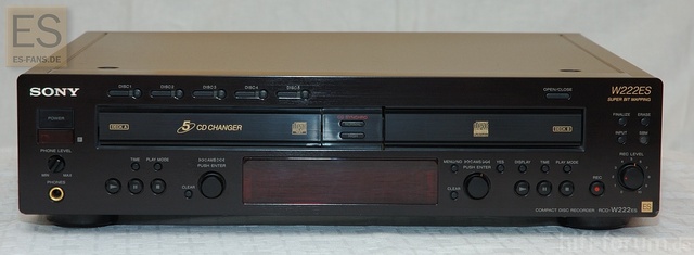 Sony RCD-W222ES