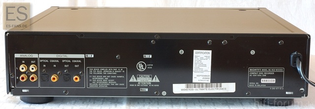 Sony RCD-W222ES