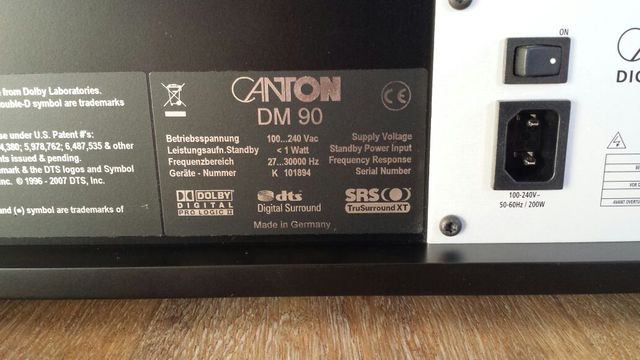 001 Canton DM90