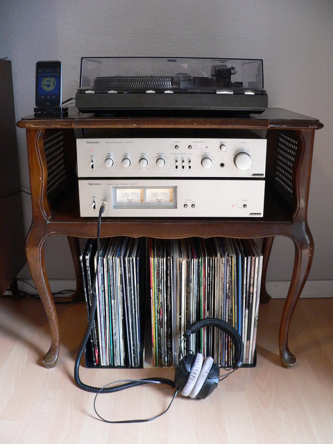 Technics Um 1980 Herum