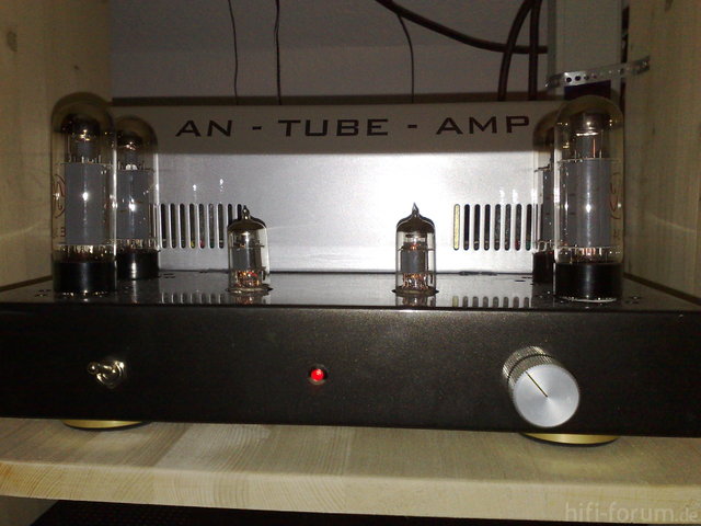 Dynavox-getunt Auf AN-Tube-Amp
