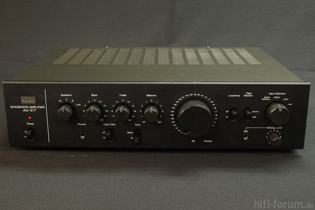 Sansui AU-317 Front