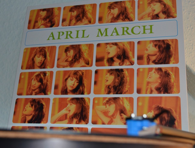 April March