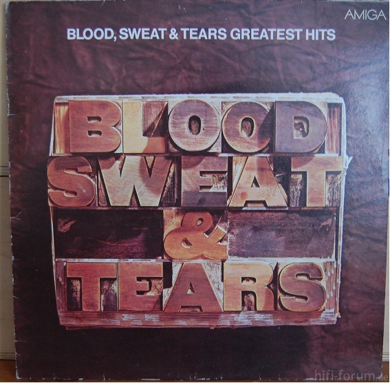 blood sweat
