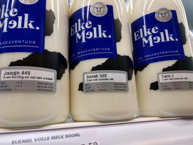 noch mehr milch