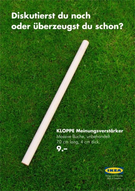 Ikea Kloppe