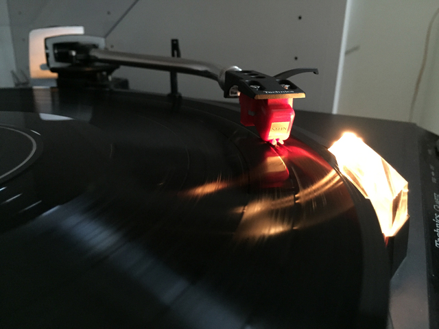 Satin M-117-Z An Technics SL-5310