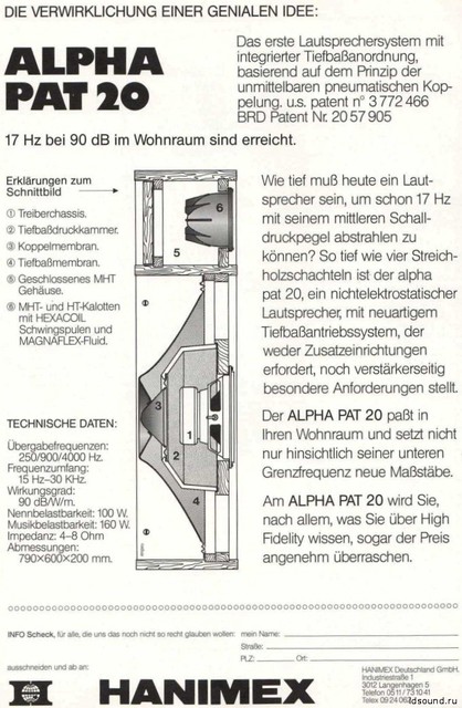 Alpha Pat 20 Ldsound Ru 10