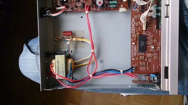Denon TU-747 Netzteil