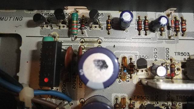Technics SU-9011 Innenleben