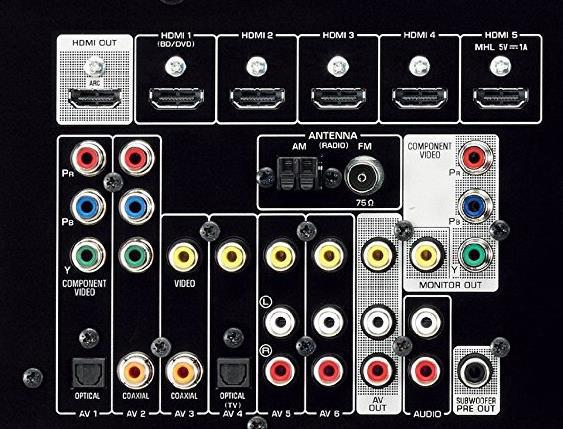 Yamaha 475 Receiver