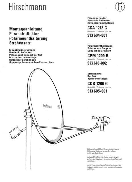 HIRSCHMANN CSA 1212