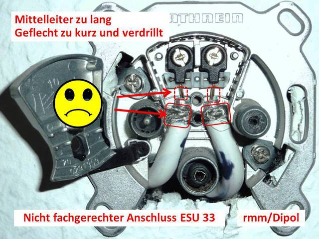 Steckdosemontage Durch Elektriker