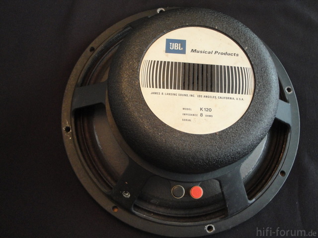 JBL K 120 Lsp