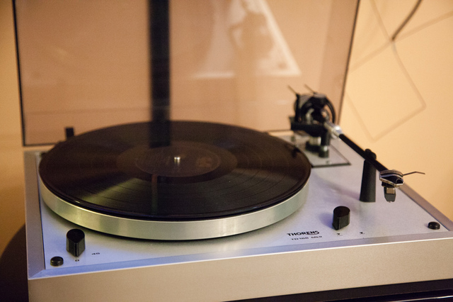 Thorens TD 166 MK2