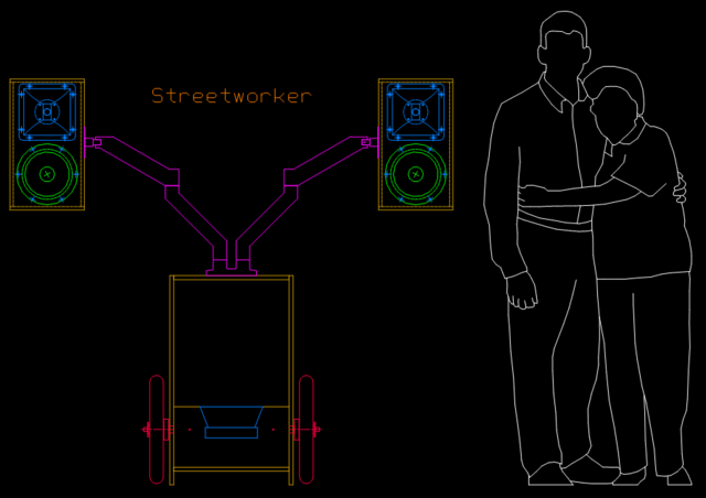 Streetworker CAD Fron