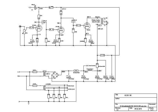 6C33C SE ECC99 Auto