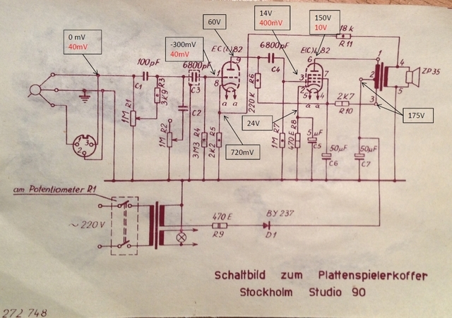 Röhrenradio TeKaDe 50er Jahre, Röhrengeräte - HIFI-FORUM