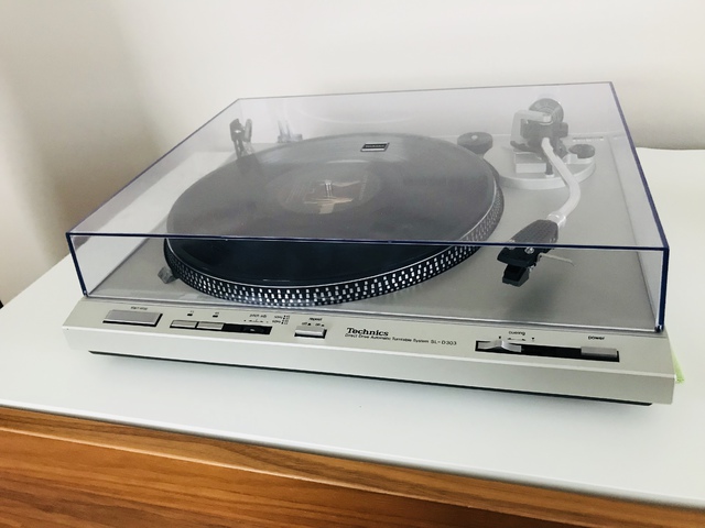 Technics SL-D303 Nach Reinigung 1