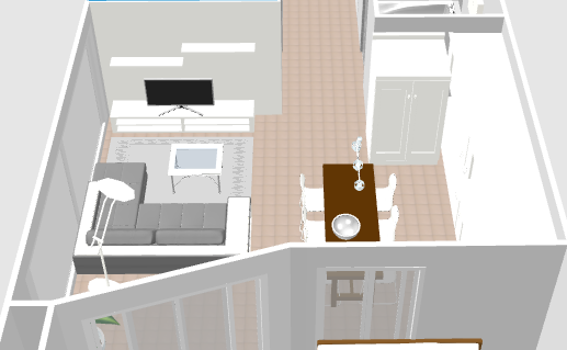 3D Wohnbereich I