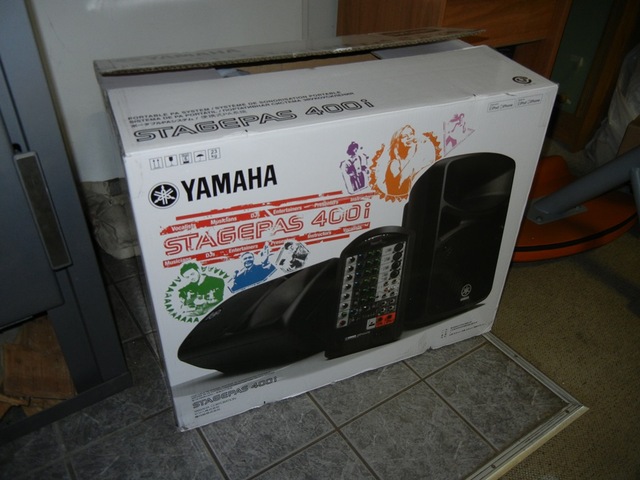 Yamaha Stagepas 400i