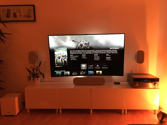 Wohnzimmer Apex A10+A40 mit A2050