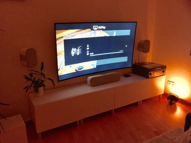 Wohnzimmer Apex A10+A40 mit A2050