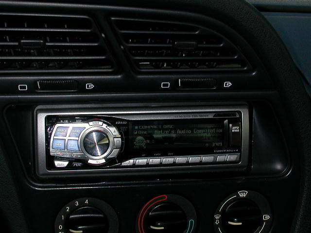 Alpine Cda 9835r