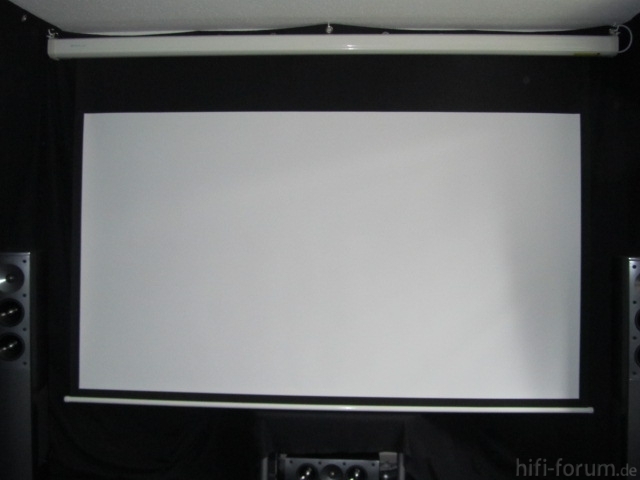 Motorleinwand 100 Zoll