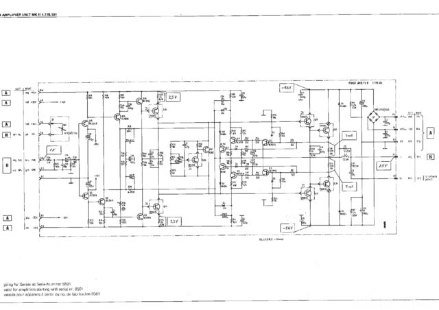 B750MKII Endstufe