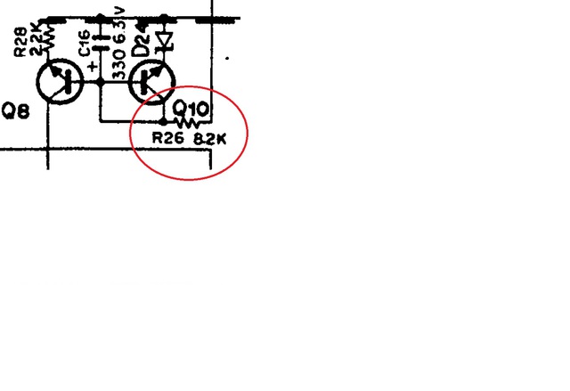 KA-907 Power Supply R25-R26