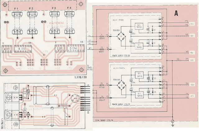 Revox B750 MK1 Power Amp