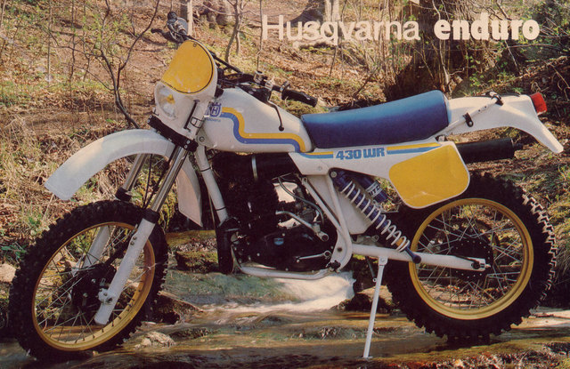 Husqvarna WR430-1983