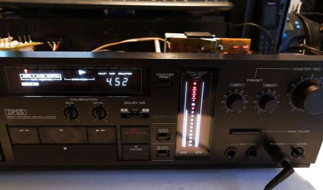 Kenwood KX-880G spielt wieder!