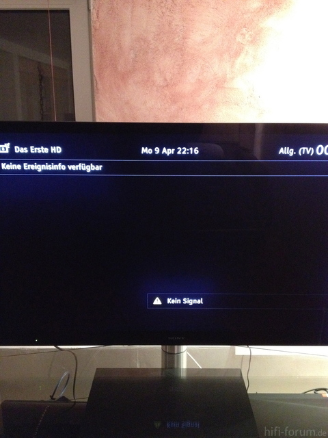 ARD HD / Keine Signal