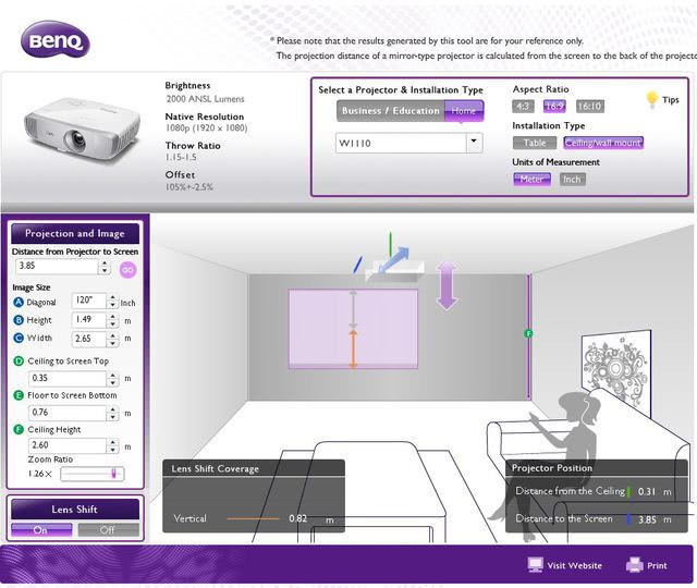 BenQ Calculator