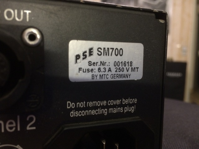 PSE SM 700