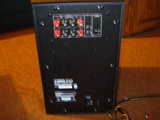 201809 Yamaha Powered Sub Ystsw45