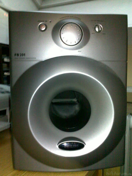 Subwoofer,  Philips, FB201