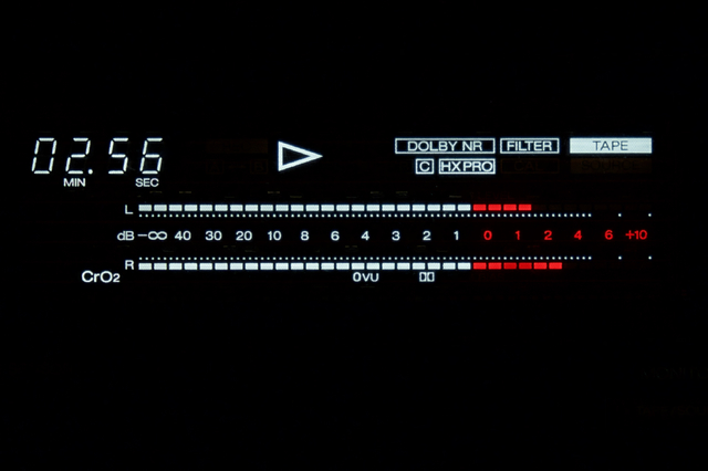 AKAI GX-95 MKII VU Meter