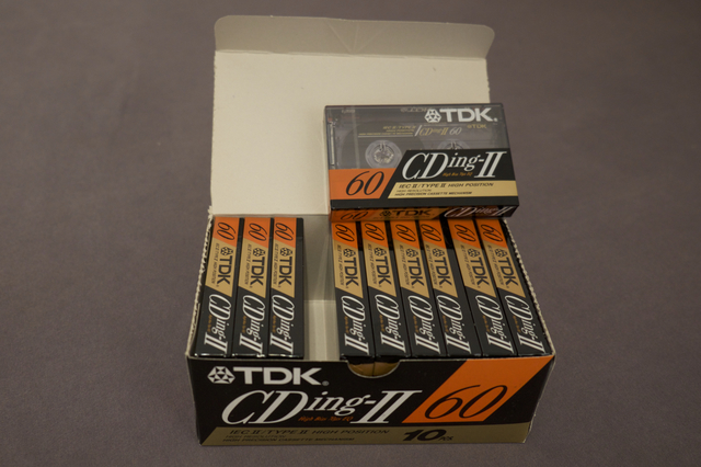 TDK Audio Cassette 