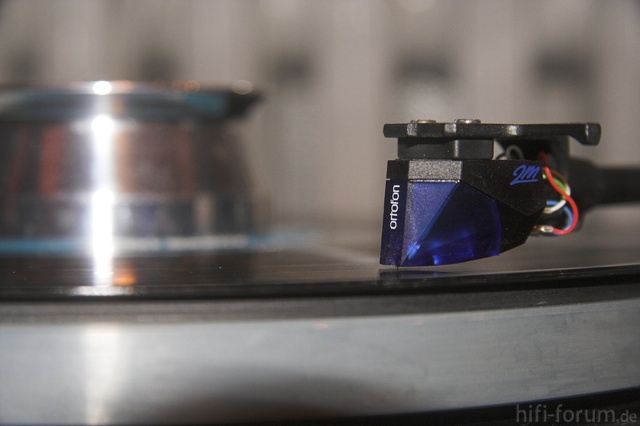 Thorens TD 280 Mk II mit Ortofon 2M Blue