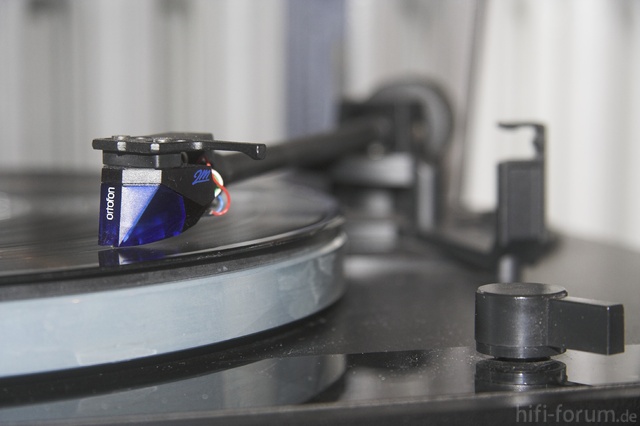 Thorens TD 280 Mk II Mit Ortofon 2M Blue