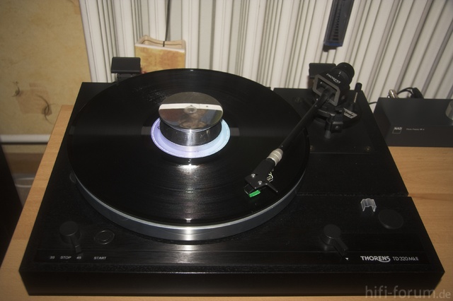 Thorens TD 320 Mk II / TP90 Mit AT95E